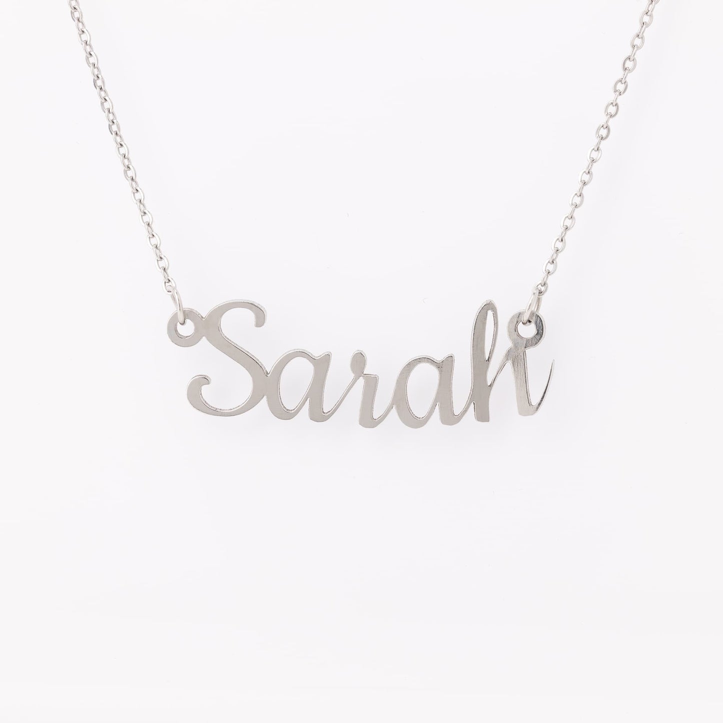 Lettered Pet Name Necklace